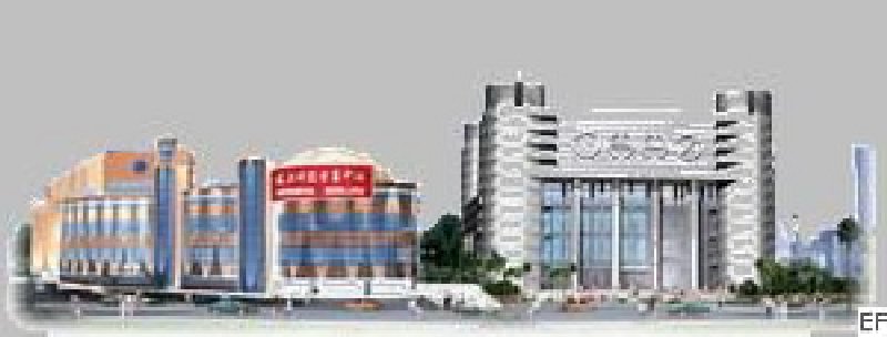 武漢光谷科技會(huì)展中心外觀圖