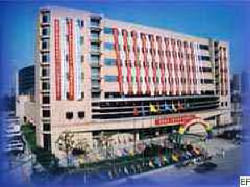 上海農(nóng)業(yè)展覽館外觀圖