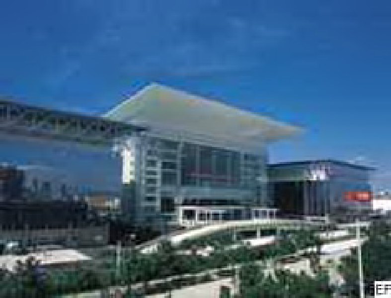 昆明國(guó)際會(huì)展中心外觀圖