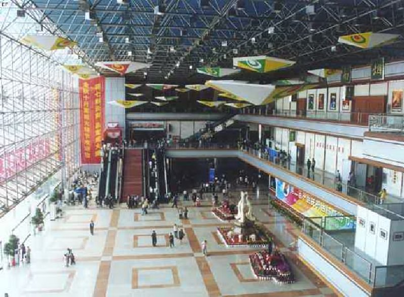 昆明國(guó)際會(huì)展中心場(chǎng)館圖