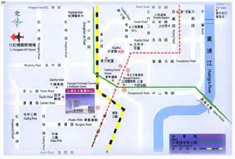 上海光大會(huì)展中心交通圖