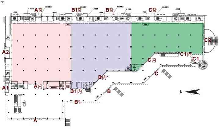 大連世界博覽廣場(chǎng)場(chǎng)館圖