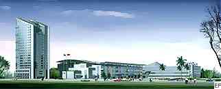 杭州和平國(guó)際會(huì)展中心外觀圖