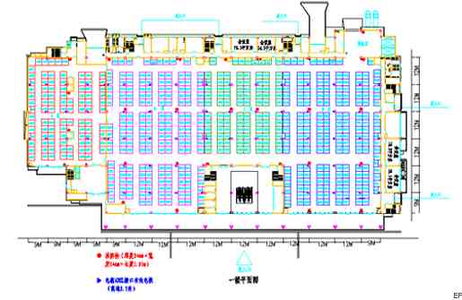 杭州和平國(guó)際會(huì)展中心場(chǎng)館圖