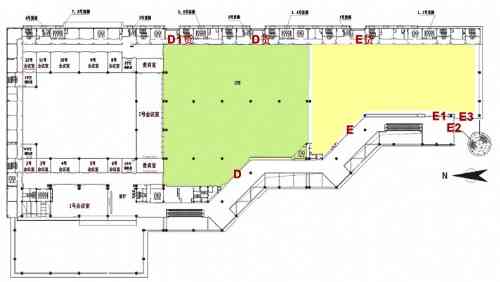 大連世界博覽廣場(chǎng)場(chǎng)館圖
