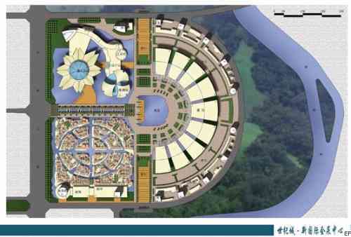 成都世紀(jì)城新國(guó)際會(huì)展中心場(chǎng)館圖