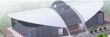 紅星國際會展中心外觀圖