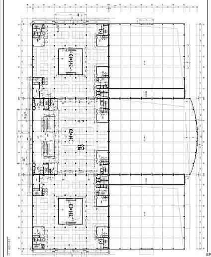 內(nèi)蒙古國(guó)際會(huì)展中心場(chǎng)館圖