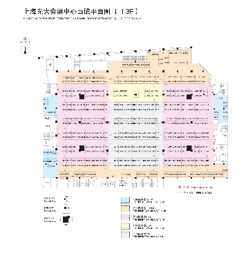 上海光大會(huì)展中心場(chǎng)館圖