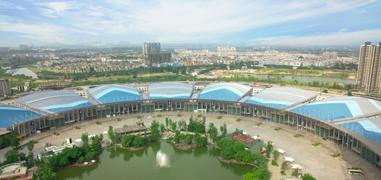 成都世紀(jì)城新國(guó)際會(huì)展中心外觀圖