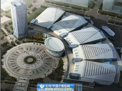 義烏梅湖會(huì)展中心外觀圖