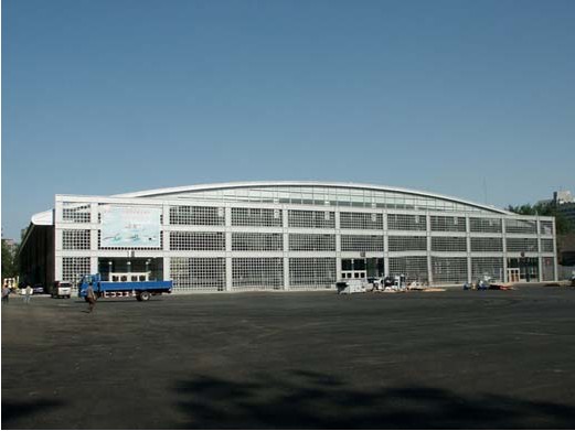 全國(guó)農(nóng)業(yè)展覽館外觀圖