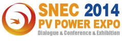 2014SNEC第八屆國際太陽能產(chǎn)業(yè)及光伏工程(上海)展覽會暨論壇