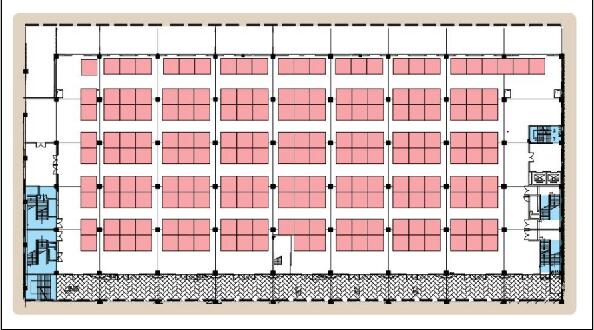 長江金融港國際會(huì)展中心場館圖
