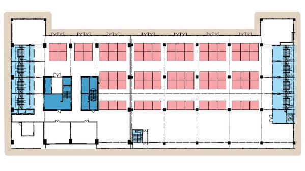 長江金融港國際會(huì)展中心場館圖