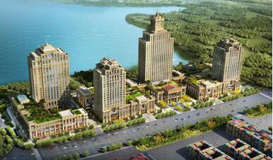 長江金融港國際會(huì)展中心外觀圖