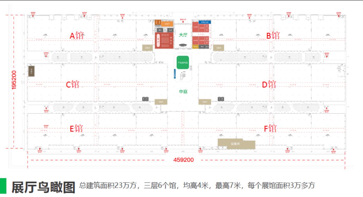 杭州萬郡綠建智慧展示中心場(chǎng)館圖